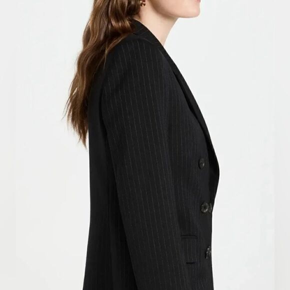 Nili Lotan Valerie Double-Breasted Jacket size 2 NWT $1150 - Picture 6 of 9